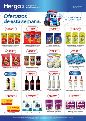 Hergo (válido hasta 2-06)