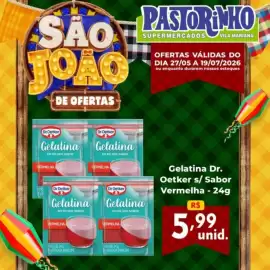 Catálogo Supermercado Pastorinho Página 1