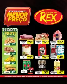 Catálogo Supermercados Rex semana 22 Página 1