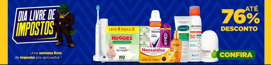 Folheto Farmácia Indiana Página 2