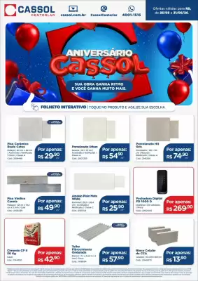 Cassol (válido até 31-05)
