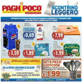 Volantino Paghi Poco Pagina 1