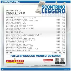 Volantino Paghi Poco Pagina 2