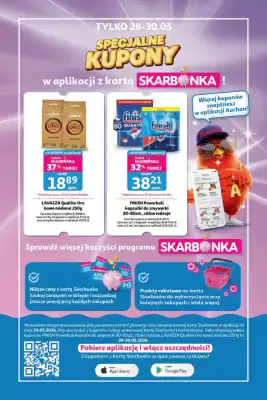 Auchan gazetka (ważność do 30-05)