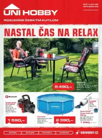 Uni Hobby leták Strana 1