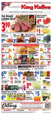 King Kullen (valid until 28-05)