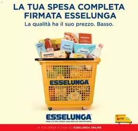 Volantino Esselunga Pagina 1