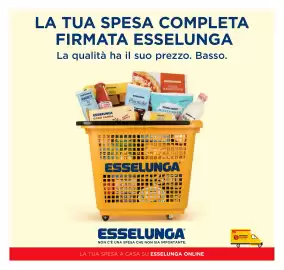 Volantino Esselunga Pagina 1