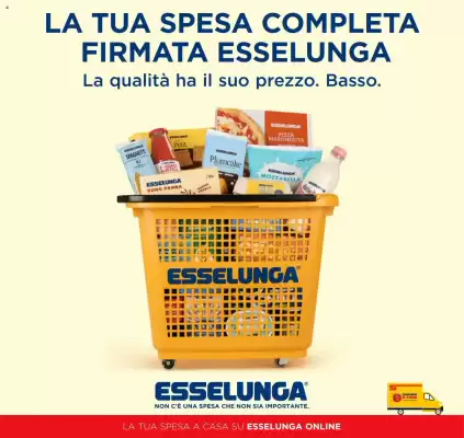 Volantino Esselunga (valido fino al 31-12)