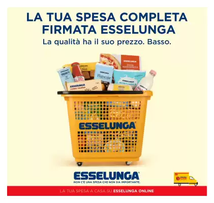 Esselunga (valido fino al 31-12)