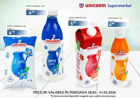 Unicarm (valid până la 31-05)
