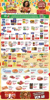Catálogo Federzoni Supermercados (válido até 2-06)