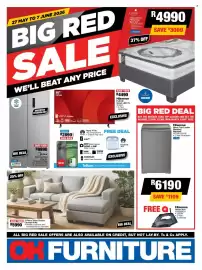 OK Furniture catalogue Page 1