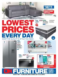OK Furniture catalogue Page 1