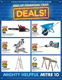 Mitre 10 catalogue Page 1