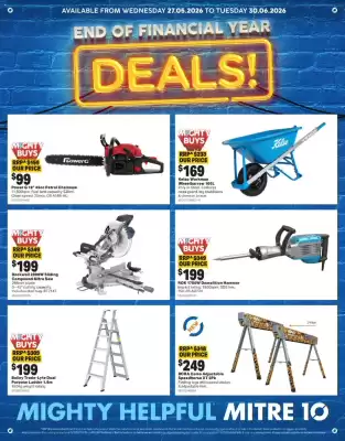 Mitre 10 catalogue