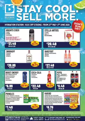 Bestway (valid until 2-06)