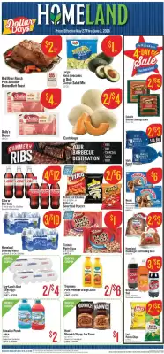 Homeland Market (valid until 2-06)