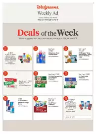 Walgreens weekly ad week 23 Page 1