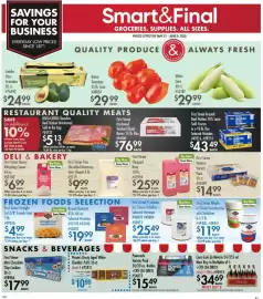 Smart & Final weekly ad Page 1
