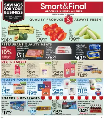 Smart & Final (valid until 9-06)