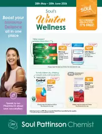 Soul Pattinson Chemist catalogue Page 1