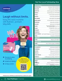 Soul Pattinson Chemist catalogue Page 12