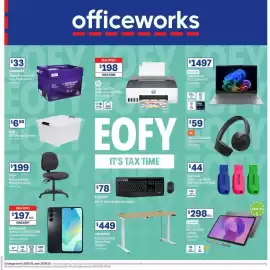 Officeworks catalogue Page 1