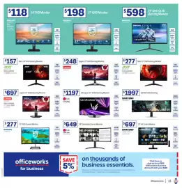 Officeworks catalogue Page 13