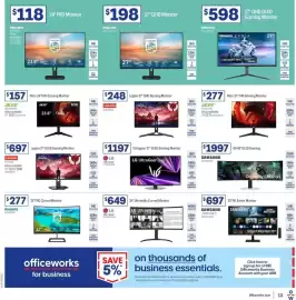Officeworks catalogue Page 13