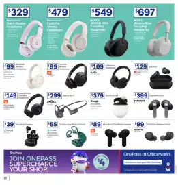 Officeworks catalogue Page 18