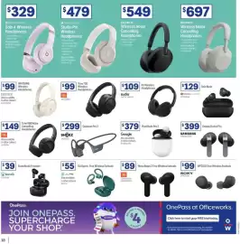 Officeworks catalogue Page 18