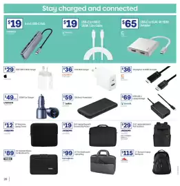 Officeworks catalogue Page 20
