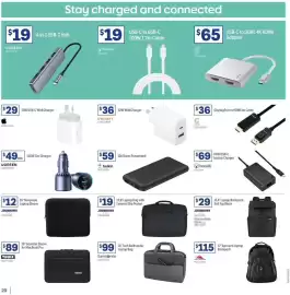 Officeworks catalogue Page 20
