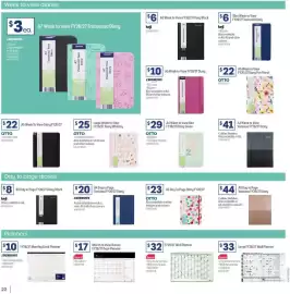 Officeworks catalogue Page 22