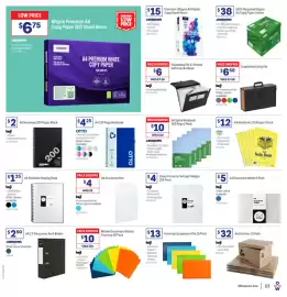 Officeworks catalogue Page 23