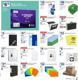 Officeworks catalogue Page 23
