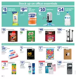 Officeworks catalogue Page 24