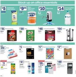 Officeworks catalogue Page 24