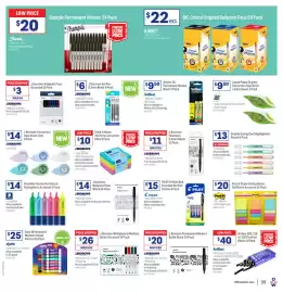 Officeworks catalogue Page 25