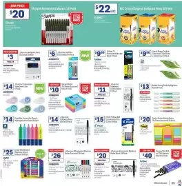 Officeworks catalogue Page 25