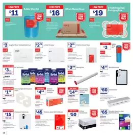 Officeworks catalogue Page 26