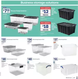 Officeworks catalogue Page 27
