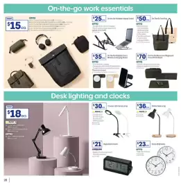 Officeworks catalogue Page 28