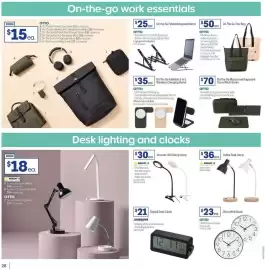 Officeworks catalogue Page 28