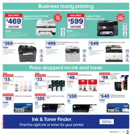 Officeworks catalogue Page 3