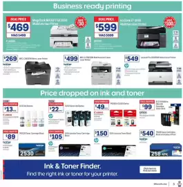 Officeworks catalogue Page 3
