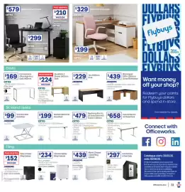 Officeworks catalogue Page 31