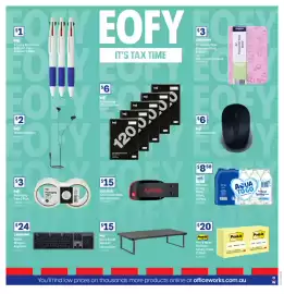 Officeworks catalogue Page 32