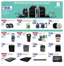 Officeworks catalogue Page 4